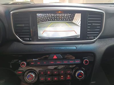 Gris Usado 2021 Kia Sportage SUV | 20.900 € (Precio justo)