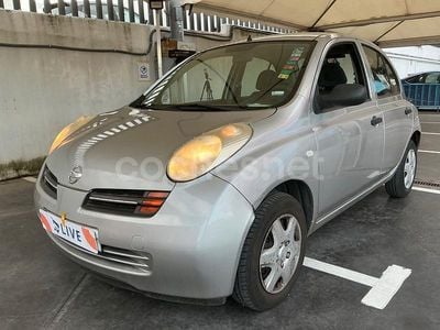Gris / plata Usado 2004 Nissan Micra Visia Berlina | 2999 € (Precio justo)