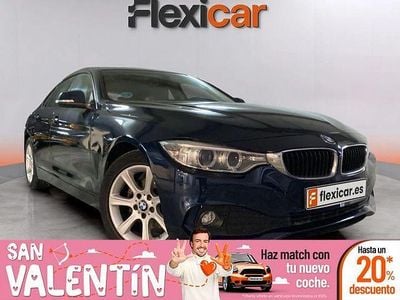 Usado BMW 420 Gran Coupé 190 CV (139 kW) 2015 Amarillo Coupe