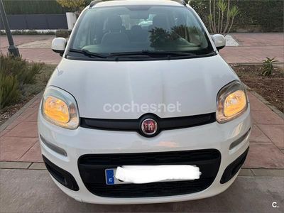 Blanco Usado 2015 Fiat Panda Lounge Berlina | 6900 € (Buen precio)