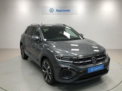 Begagnad VW T-Roc R-line 150 HK (110 kW) 2025 Grå SUV