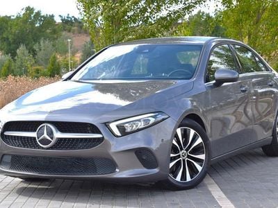 Usado Mercedes A180 Progressive 136 CV (100 kW) 2020 Blanco Berlina