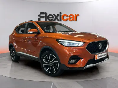 Usado MG ZS Luxury 111 CV (81 kW) 2024 Naranja SUV