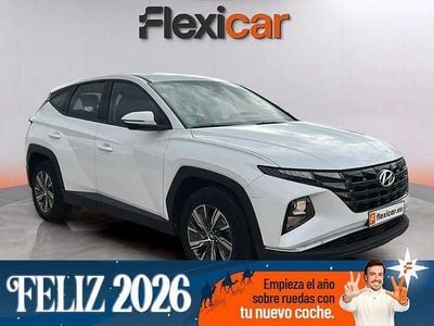 Blanco Usado 2022 Hyundai Tucson SUV | 21.590 € (Precio justo)