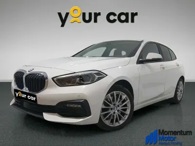 Usado BMW 118 140 CV (102 kW) 2023 Blanco Utilitario