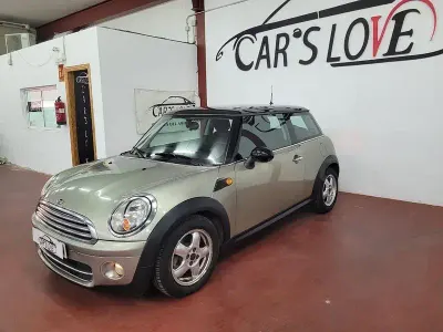 Usado Mini One D 90 CV (66 kW) 2009 Beige Utilitario