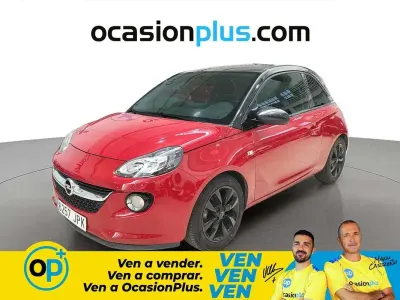 Usado Opel Adam Jam 69 CV (50 kW) 2016 Rojo Utilitario