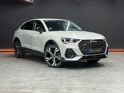 Usado Audi Q3 Sportback Comfort 190 CV (139 kW) 2020 Gris / plata SUV
