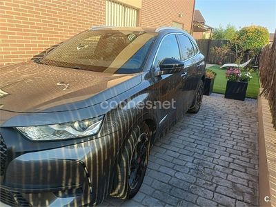 Usado DS Automobiles DS7 Crossback 180 CV (132 kW) 2018 Negro SUV