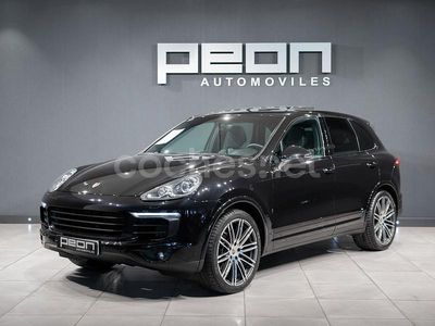 Negro Usado 2017 Porsche Cayenne Platinum Edition SUV | 39.900 € (Caro)