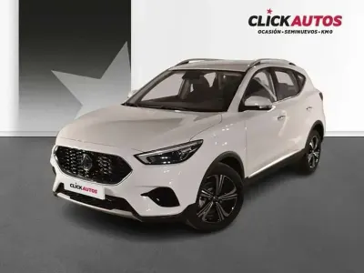 Käytetty MG ZS Comfort 106 HP (77 kW) 2025 Valkoinen Katumaasturi