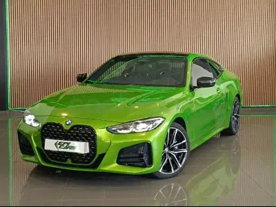 Używany BMW M440 M Sport 374 KM (275 kW) 2021 Czarny Sedan/Limuzyna