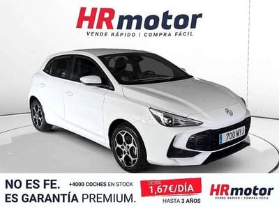 Usado MG MG3 Comfort 196 CV (144 kW) 2025 Blanco Utilitario