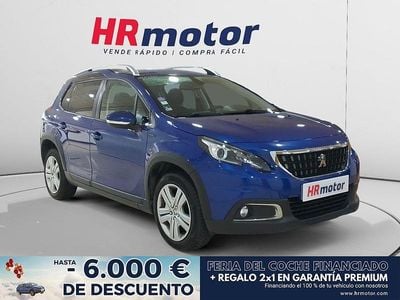 Azul Usado 2019 Peugeot 2008 Signature Sky SUV | 9990 € (Buen precio)