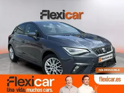 Usado Seat Ibiza XCELLENCE 115 CV (84 kW) 2024 Gris Utilitario