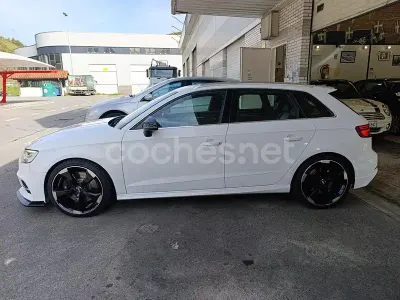 Käytetty Audi A3 S-Line 310 HP (228 kW) 2017 Valkoinen Sedan