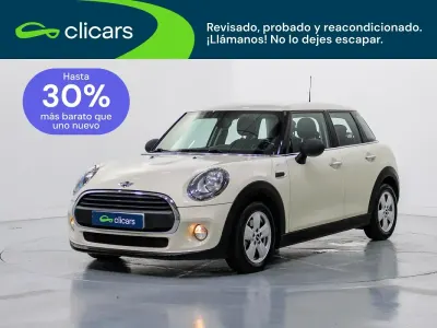 Usado Mini One D 95 CV (69 kW) 2016 Beige Utilitario