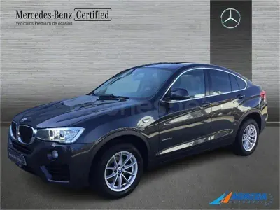 Usado BMW X4 Comfort Edition 190 CV (139 kW) 2017 Negro SUV