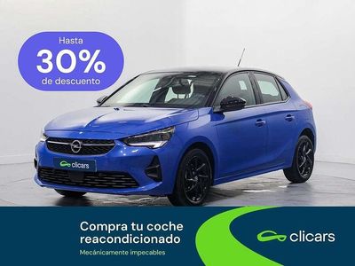 Usado Opel Corsa GS Line 101 CV (74 kW) 2022 Azul Utilitario