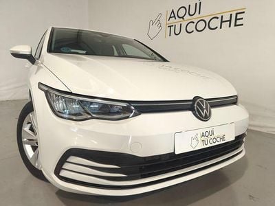 Blanco Usado 2021 VW Golf VIII Life Berlina | 18.500 € (Precio justo)