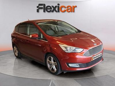 Usado Ford C-MAX Titanium 125 CV (91 kW) 2018 Granate Monovolumen