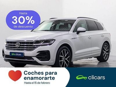 Usado VW Touareg R-line 286 CV (210 kW) 2020 Blanco SUV