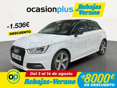 Usado Audi A1 Sportback 116 CV (85 kW) 2018 Blanco Utilitario
