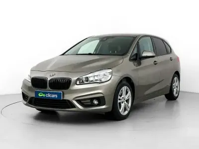 Usado BMW 218 136 CV (100 kW) 2016 Gris / plata Familiar