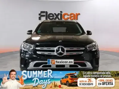 Usado Mercedes GLC220 197 CV (144 kW) 2022 Negro SUV