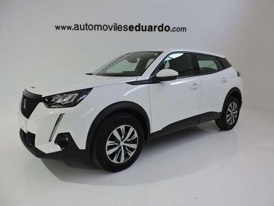 Usado Peugeot 2008 Active 110 CV (80 kW) 2021 Blanco SUV