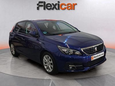 Azul Usado 2020 Peugeot 308 Style Berlina | 10.990 € (Precio justo)