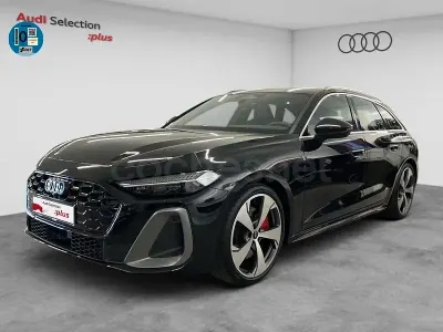 Usado Audi A5 S-Line 299 CV (219 kW) 2026 Negro Familiar