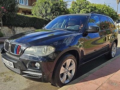 Usado BMW X5 235 CV (172 kW) 2008 Negro SUV