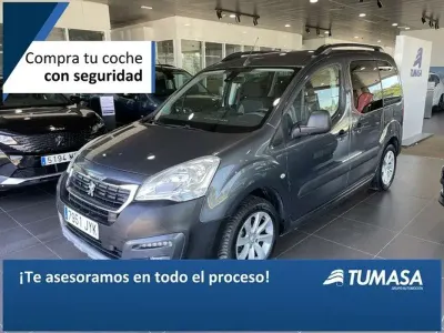 Usado Peugeot TePee Outdoor 99 CV (72 kW) 2017 Gris Van