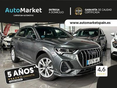 Gris / plata Usado 2023 Audi Q3 S-Line SUV | 32.890 € (Precio justo)