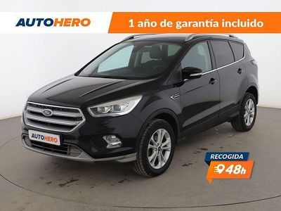 Usado Ford Kuga Titanium 151 CV (111 kW) 2019 Negro SUV