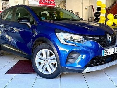 Usado Renault Captur Intens 100 CV (73 kW) 2020 Azul SUV