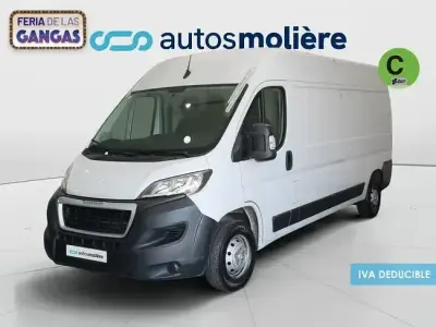 Usado Peugeot Boxer S 140 CV (102 kW) 2023 Blanco Van