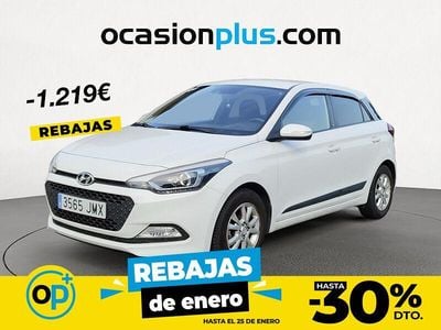 Blanco Usado 2016 Hyundai i20 GO! Berlina | 9700 € (Precio justo)