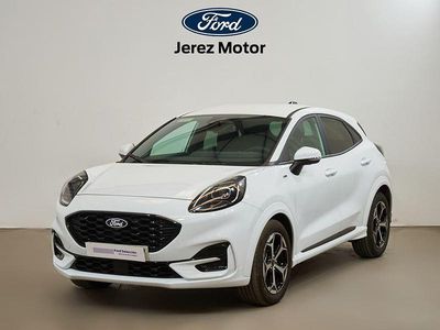 Usado Ford Puma ST-Line 125 CV (91 kW) 2024 Blanco SUV