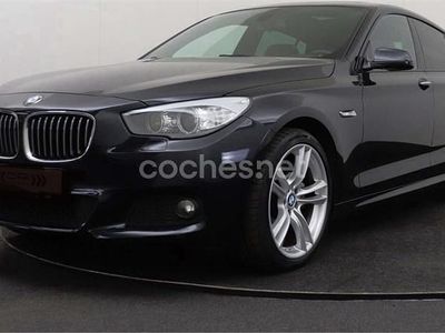 Usado BMW 530 Gran Turismo 245 CV (180 kW) 2013 Negro Berlina
