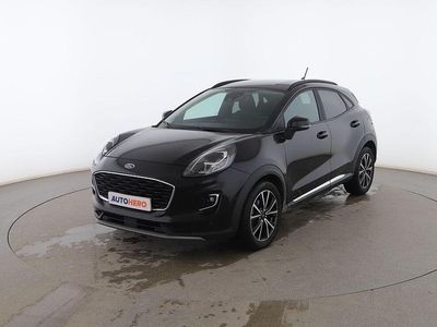 Usado Ford Puma Titanium 125 CV (91 kW) 2023 Negro SUV