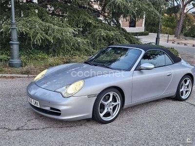 Gris / plata Usado 2003 Porsche 911 Carrera Cabriolet Descapotable | 42.000 €