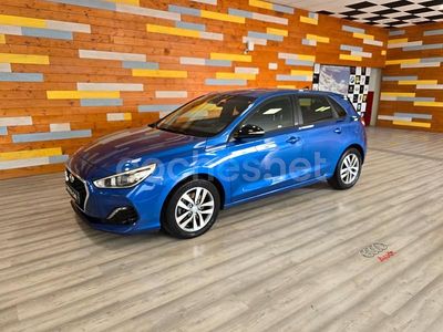 Usado Hyundai i30 GO! 116 CV (85 kW) 2019 Azul Berlina
