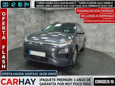 Usado Hyundai Kona 150 kW (204 CV) 2021 Gris SUV