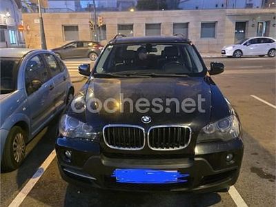 Usado BMW X5 235 CV (172 kW) 2008 Negro SUV