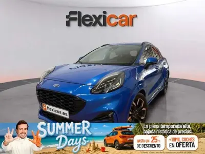 Usado Ford Puma ST-Line 125 CV (91 kW) 2023 Azul SUV