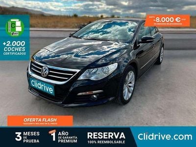 Usado VW Passat 160 CV (117 kW) 2010 Negro Coupe