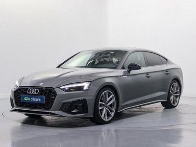 Usado Audi A5 Sportback S-Line 163 CV (119 kW) 2020 Blanco Utilitario