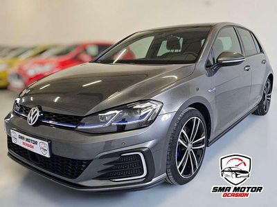 Usado VW Golf VII GTE 204 CV (150 kW) 2017 Gris Utilitario